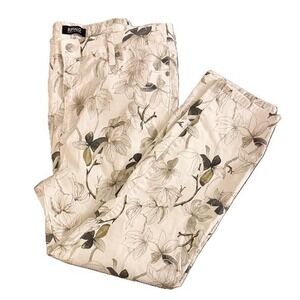 Buffalo David Bitton Havana High Rise Soft Stretch Ankle Skinny Jeans Floral 14